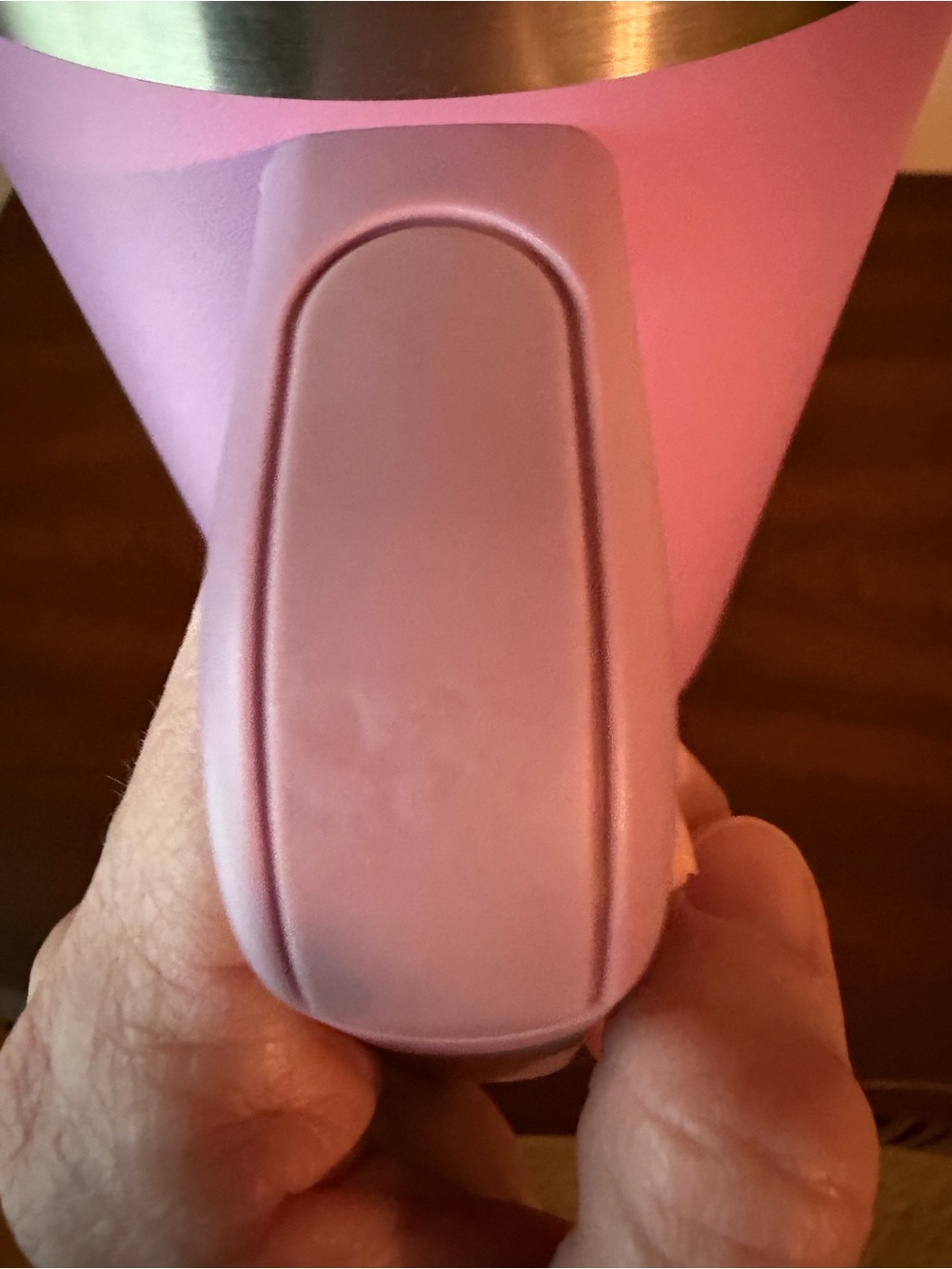 Stanley Pink Insulated 40oz Travel Bottle - Picture 3 of 7